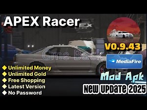 Apex Racer | v0.9.43 | Mod Apk | Unlimited Money Unlimited Gem | Gameplay