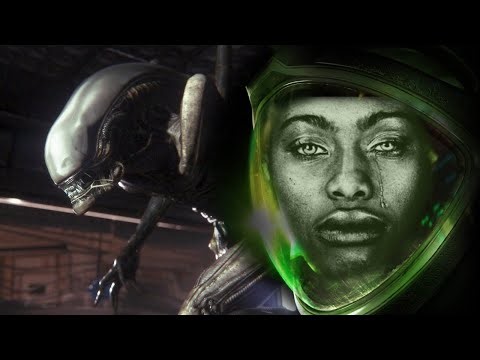 ATTEMPTING TO CONQUER MY FEARS - Alien Isolation (Part 2)