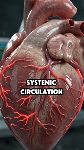 How Human Heart Valves Prevent Backflow 🫀 #shorts