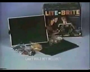 31K views · 1.2K reactions | Lite Brite by Hasbro 1970s | Classic Television Commercials | Facebook