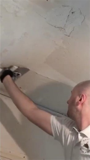 Krpljenje rupa i rupčuga- Obrada plafona