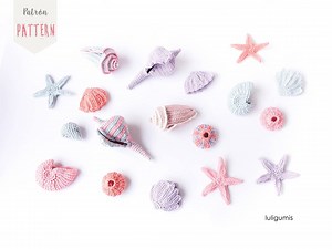 Sea Snails Crochet Pattern - Etsy