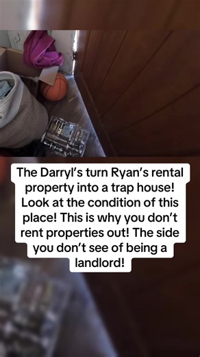 The Darryl’s turn Ryan’s rental property into a trap house! Look at the condition of this place! This is why you don’t rent properties out! The side you don’t see of being a landlord! #ConcreteLife #ryanconcrete #eviction #darryl #darryljr