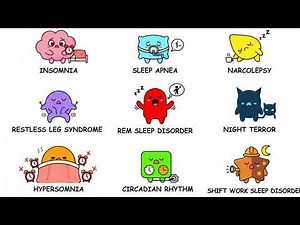 Every Sleep Disorder Explained in 15 Minutes