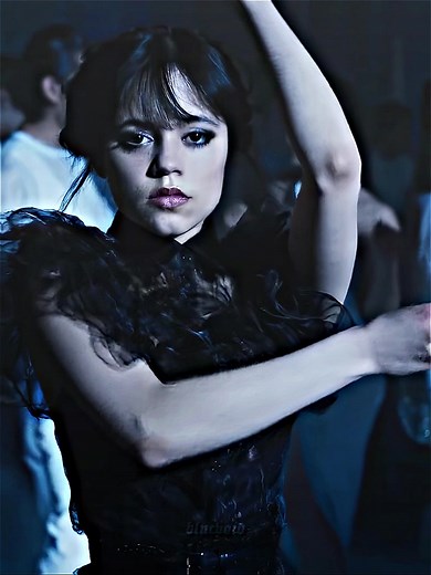 Mesmerizing Wednesday Addams Dance Compilation