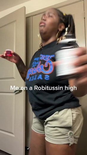 When you tired of being sick and decide to up the ante 🥴😭😅 | robitussin