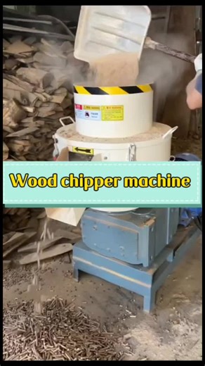 Biomass Combustion Pellets Production from Wood Chips