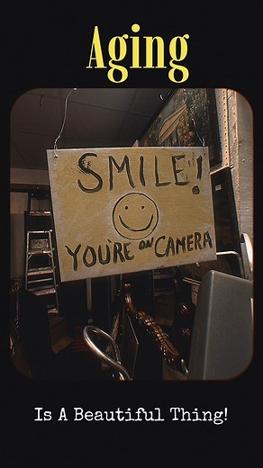 Smile: Aging is a beautiful thing! #aginnotes #theothetsideofaging #blackwomenaging #peaceoverperfection #lifeafter50something #thissideofaging #blackwomansoftness | Aging Notes