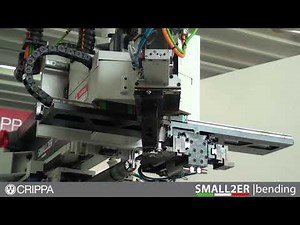 SMALL2ER - Tube bending machine with a fully automatic cycle
