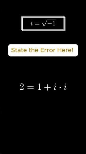 The Math Paradox: Does 2 Really Equal 0? 🤯 Spot the Mistake! #maths