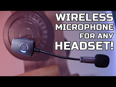 ModMic Wireless Review - Premium Wireless Stick-on Mic!