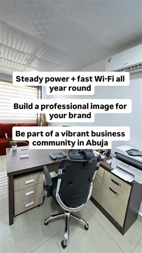 Smart Office on Instagram: "Let’s lock you in 📌🔥 Get affordable workspaces at an affordable rate today. We offer daily - Yearly plans 📌 Let’s be your workspace plug. #smartofficespaces #prefumelovers #christmasseason #dettydecember #abuja"