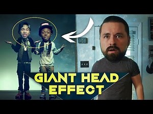 Giant Head Effect (Music Video & Video Game Style)