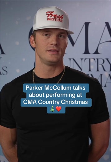@parkermccollum talks about performing at #CMAchristmas this year🎄❤️ Watch CMA Country Christmas TONIGHT on ABC at 10/9c 🎶✨ or stream on Hulu and Disney  🎥: Clips courtesy of the Country Music Association © Country Music Association Inc., all rights reserved. #parkermccollum #countrymusic #fyp @Gold Chain Nation