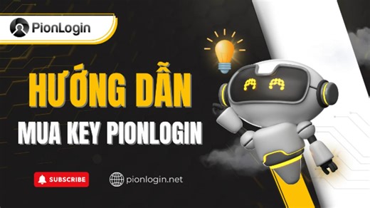 25 shares · 5 comments |  HƯỚNG DẪN MUA KEY BẢN QUYỀN PIONLOGIN Bạn...