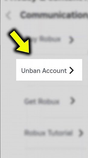 How To GET UNBANNED From ROBLOX...