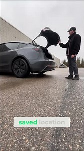 Tesla Model 3 trunk height feature explained!