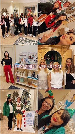 The Dream Team understood the spirit week assignment 🎅🎄