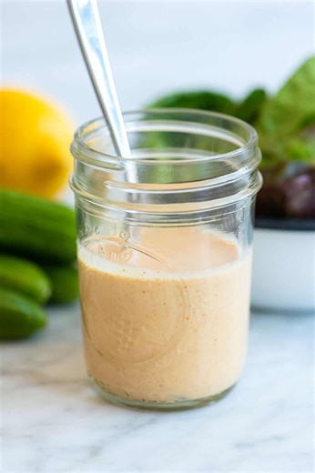 8.2K views · 66 reactions | Tahini dressing!! I LOVE this salad dressing for salads, grain bowls, and bean salads. So creamy and delicious!! → https://www.inspiredtaste.net/54314/tahini-dressing/ | Inspired Taste | Facebook