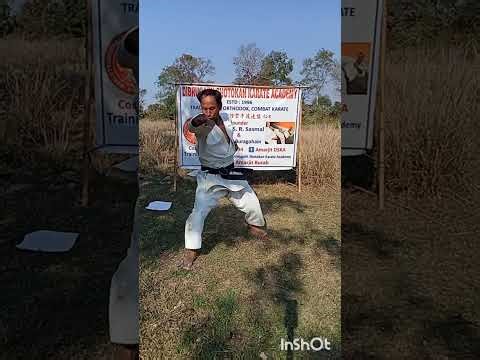 1st Kyu WTSKF examination program grading syllabus dibrugarh Karate 🥋