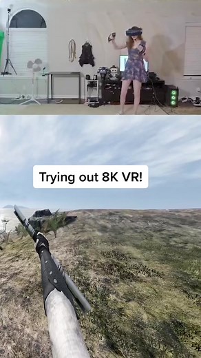 Better than real life #vr #gaming #pimax #anime #quest #haptics #vrc #meta #virtualreality