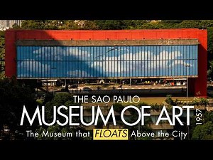 Lina Bo Bardi's masterpiece! The most radical museum ever built?