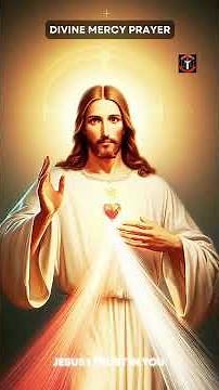 3'O clock Divine Mercy Prayer | Divine Mercy Prayer That Will Fill Your Heart with Peace