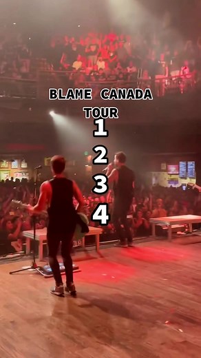 This is what the #blamecanadatour has looked like so far! Having a blast, thanks to all of you! Who’s coming to see us? #simpleplan #band #poppunk #tour #photodump photos by @Anna Lee