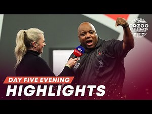 MARCHING ON THROUGH! | Day Five Evening Highlights | 2022/23 Cazoo World Darts Championship