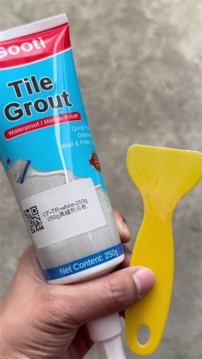 Solusyon sa Grout ng Tiles: Gooti Tile Grout