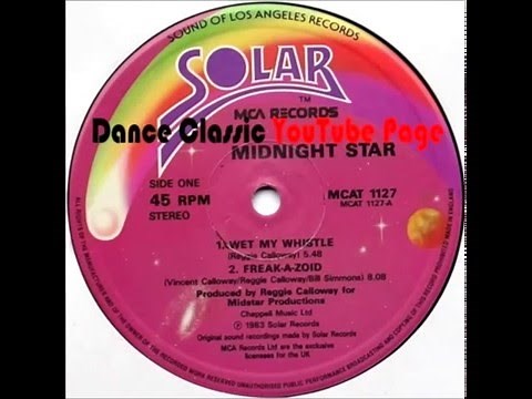 Midnight Star - Freak-A-Zoid (Extended)