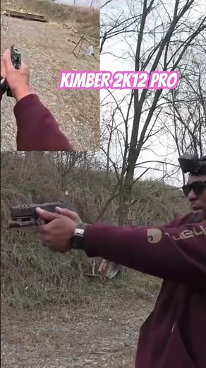 KIMBER 2k11 PRO 1st SHOTS