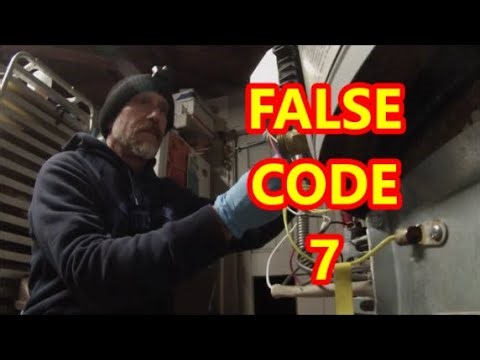 Service Call Code 7 / 7 Flash Bradford White False Error Codes