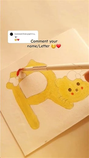 Cute Letter R Art 🎀✨| Easy Drawing for Beginners