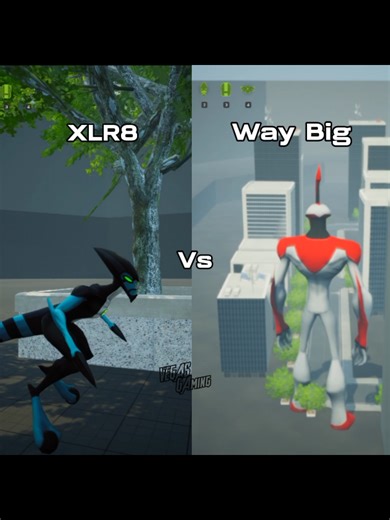 XLR8 vs. WAYBIG: Who is the Ultimate Champion?