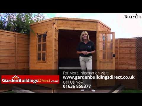 BillyOh Georgian 5000 Corner Summer House