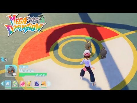 Marshadow meet another Marshadow?! The Stealthy Shadow - Legends Z-A Mega Dimension