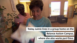 Meet Lainie. After a rough start at life and an autism diagnosis at age 5, Lainie eventually transitioned to residential care at Balance Autism, where she thrives. Hear more of Lainie's story and others July 13 at 8 p.m. on air or via the PBS Video App, YT or http://iowapbs.org/lifeautistic. #thelifeautistic | Iowa PBS
