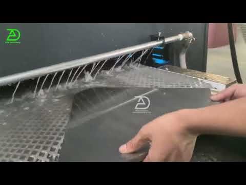 Efficient Edge Deburring with RR1500 – Wet Processing for Steel Plate