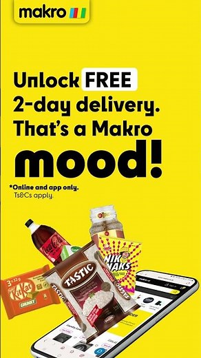 Makro's 2 Day Delivery