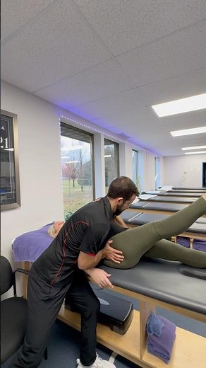 ASLR (active straight leg raise) avec compression sacro-iliaque - Mentorat Accès Physio