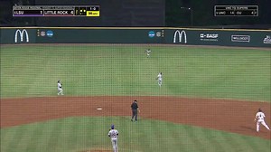 173K views · 866 reactions | LITTLE ROCK WITH FIVE IN THE SECOND  #RoadToOmaha x  ESPNEWS / Little Rock Baseball | NCAA Baseball | Facebook