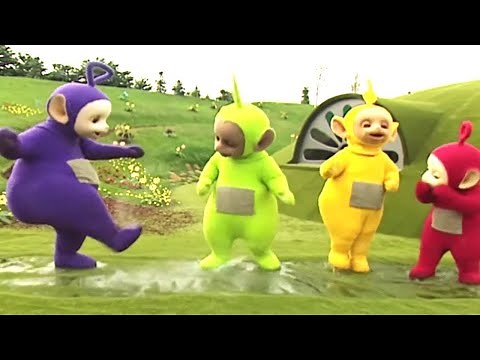 Playing In Water | Teletubbies - Classic! | Videos for Kids | WildBrain - Preschool