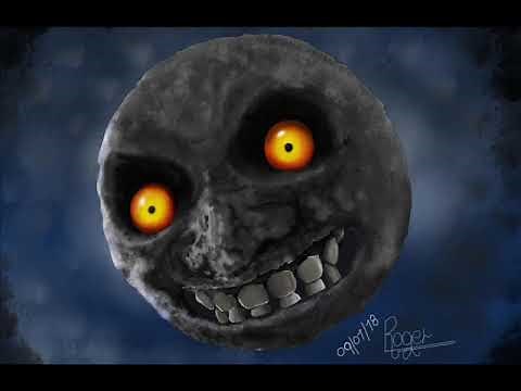 The Legend of Zelda: Majora's Mask Moon and The Final Hours Sound (+ Ending Sequence/Moon Fall!)