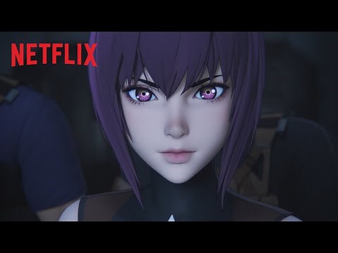 『攻殻機動隊 SAC_2045』予告編 - Netflix