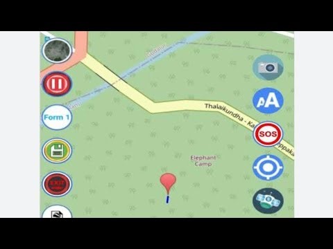 M-STrIPES transect line कैसे चले और कैसे डाटा संग्रह करें