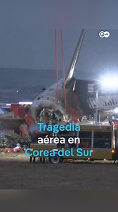38K views · 383 reactions | Corea del Sur declara duelo nacional e investiga el trágico accidente aéreo El avión, con 181 personas a bordo, se estrelló durante un aterrizaje de emergencia. Sólo dos personas sobrevivieron. Las autoridades investigan posibles fallos técnicos, las condiciones meteorológicas y otras posibles causas del peor siniestro aéreo en la historia de ese país. | DW Español | Facebook