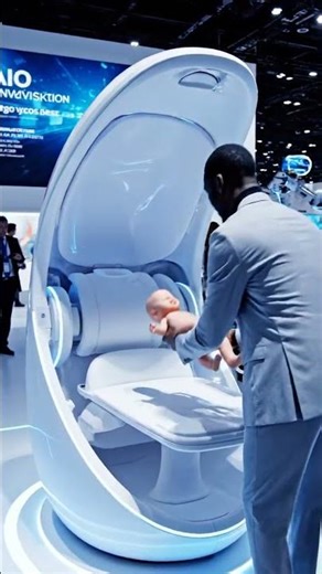 AI Robot Changes Baby Diaper in Seconds! 🤖👶 Future Tech Expo 2030 | Amazing Automated Baby Care