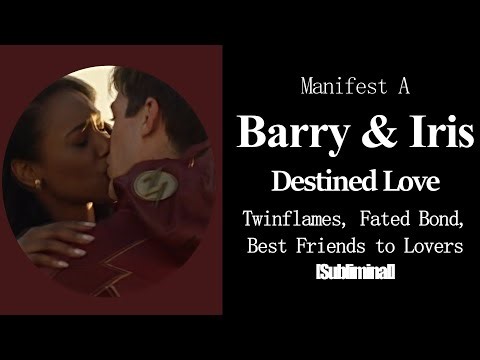 ⚡ DESTINED ACROSS TIMELINES 💞 |Barry & Iris Inspired [Fan Edit Sub] | Friends-to-Lovers + Soulmate