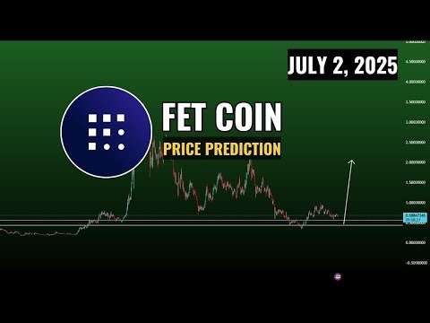 Fet coin price prediction and buy now? Fet crypto July 2, 2025